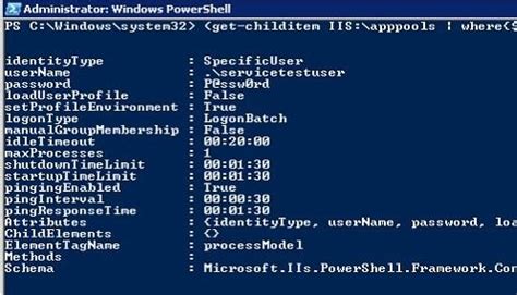 Image result for Application Pool Identity Account