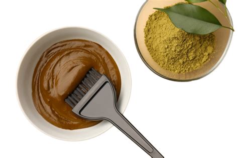 Henna Based Hair Colours - Seegreen