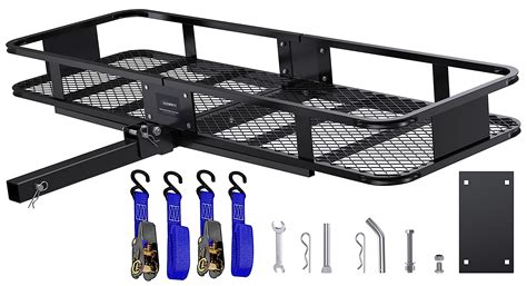 Snapklik.com : KAIZONPOT 60" X 24" X 6" Trailer Hitch Cargo Carrier ...