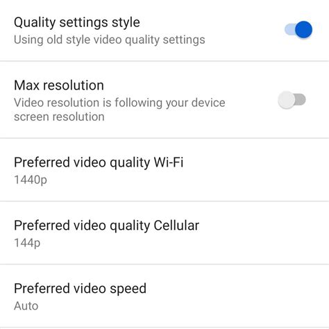 Toggle switches and default behaviours for settings are confusing ...