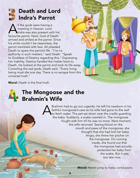 Buy Pegasus 199 Panchatantra Stories for Children for 6 Years Old ...