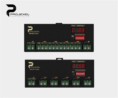RFST C-SERIES WIRELESS REMOTE I/O MODULE (4CH) PNP/NPN – Projexel ...