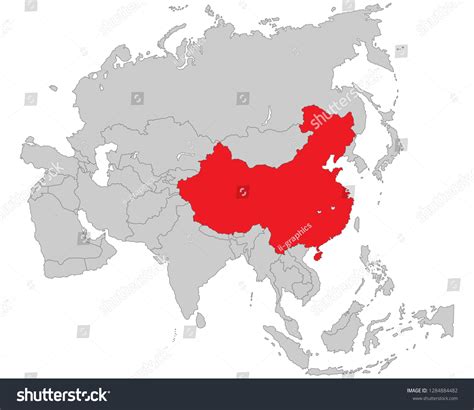 Asia Countries On Map 的图像结果