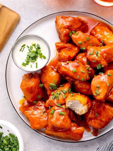 Boneless Buffalo Wings Recipe - Easy Chicken Recipes