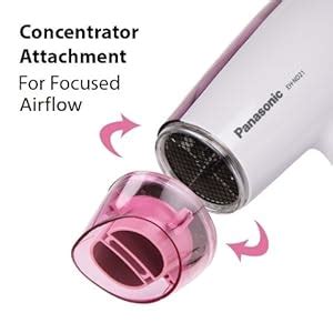 Panasonic EH-ND21-P62B 1200 Watts Foldable Hair Dryer with Cool Air and ...