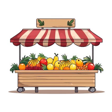 Fruit Store Cartoon 的图像结果
