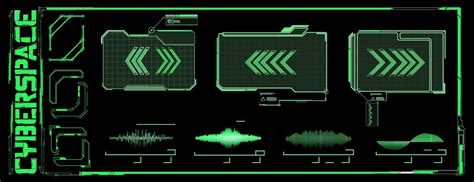 Futuristic Computer Panel Vector Image 的图像结果