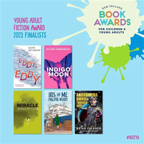 Ink and identity: NZCYA 2023 awards finalists | National Library of New ...