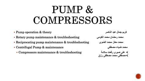 Image result for How Does a Pump and Compressor Function