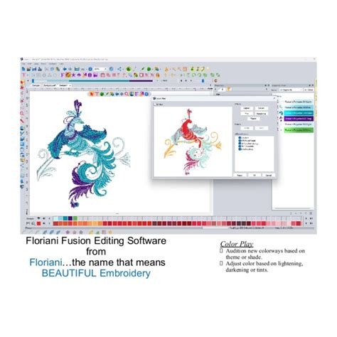 Floriani Digitizing Tutorials 的图像结果