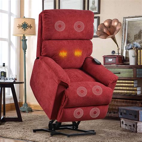Lift Chair for Elderly with Massage & Heat, India | Ubuy