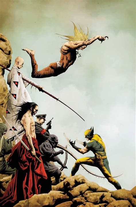 The Geeky Nerfherder: Artist Spotlight: The Art Of . . . Jae Lee