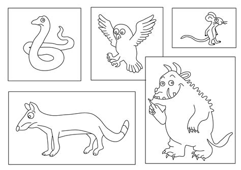 Gruffalo Coloring Pages