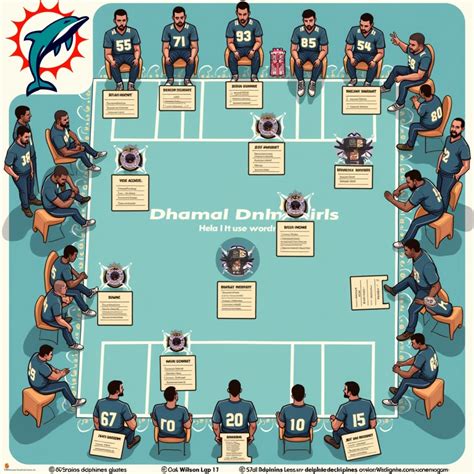 Miami Dolphins Depth Chart Injury Analysis | Stable Diffusion Online