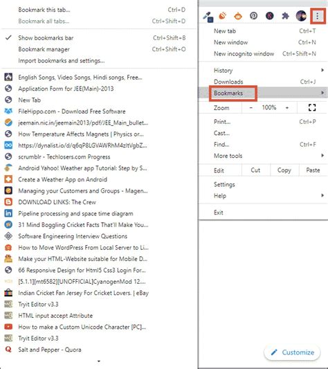 Image result for Find Bookmarks On My Computer