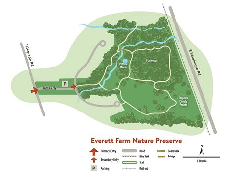 Lake Forest Open Lands Nature Preserve Map Design - LVBrown Studio ...