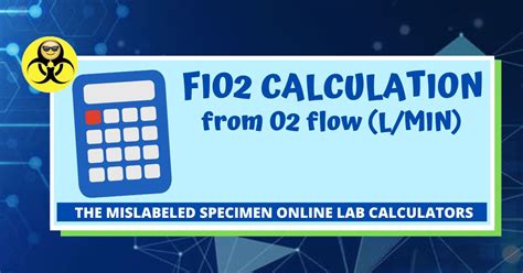 Image result for FiO2 Calculation