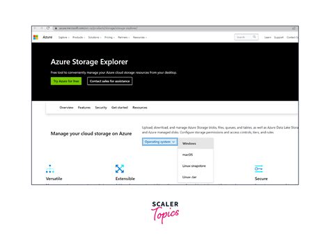 Image result for Latest Version of Azure Storage Explorer
