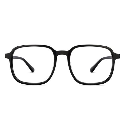 Buy Black Full Rim Square Le Petit Lunetier Arsene L-C2 Eyeglasses at ...
