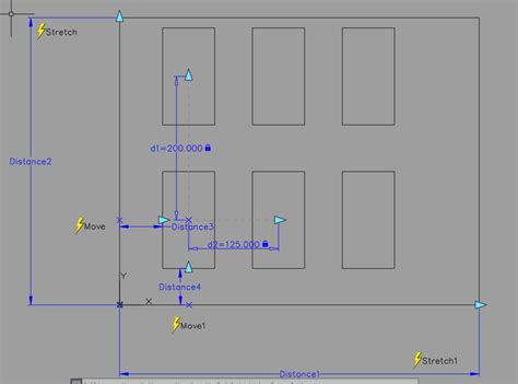 Image result for Dynamic Block Array AutoCAD