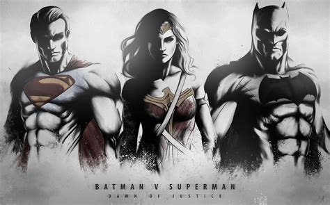batman v superman dawn of justice batman superman wonder woman, HD ...