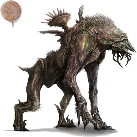 Image result for Alien Creature RPG PNG
