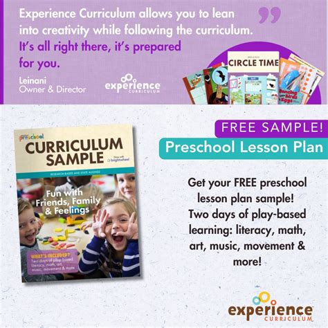 Image result for The Learning Experience Curriculum