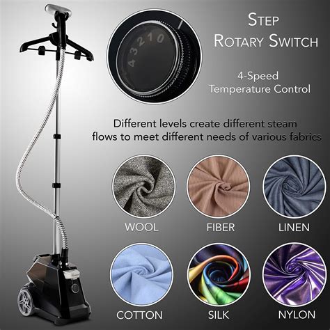 Buy Sabi Powerful 2200 W Garment Steamer Upright with 45g/min steam ...