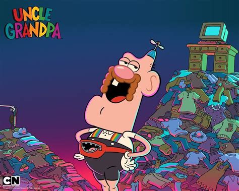 Uncle Grandpa Wallpapers - Top Free Uncle Grandpa Backgrounds ...