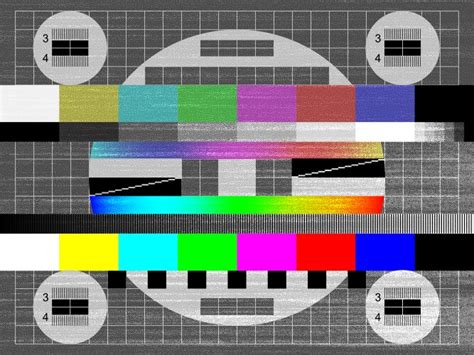 Image result for Color Ramp TV Test Pattern