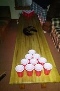Image result for Beer Pong Table Designs