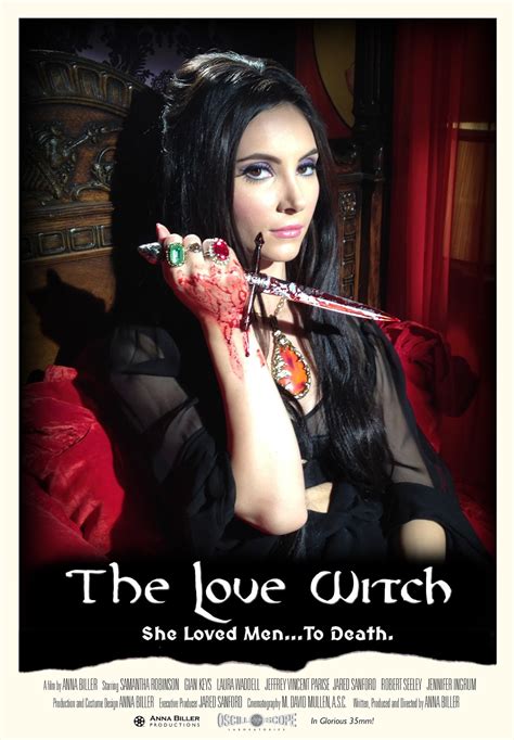 Scorcher or Torture: Film: "The Love Witch"
