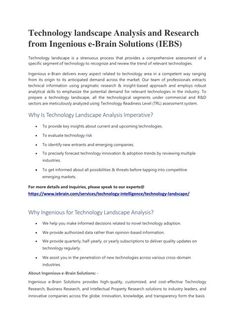 Technology Landscape Diagram Example 的图像结果
