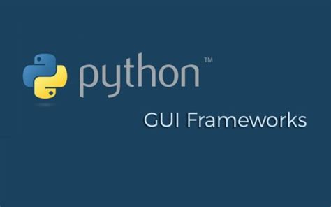 Image result for Python Modern GUI Framework