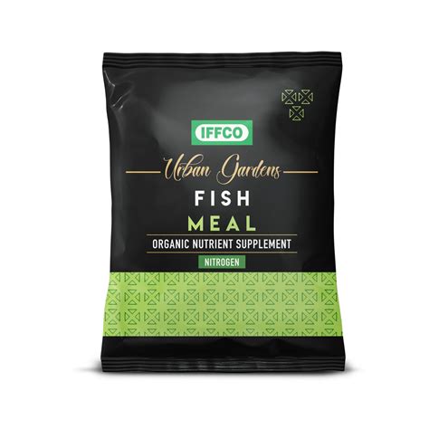 IFFCO Urban Gardens - Fish Meal 900 gm - Natural source of Nitrogen ...