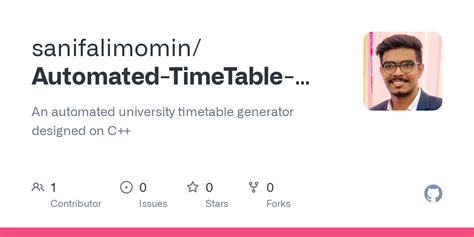 Image result for Automated Timetable Generator