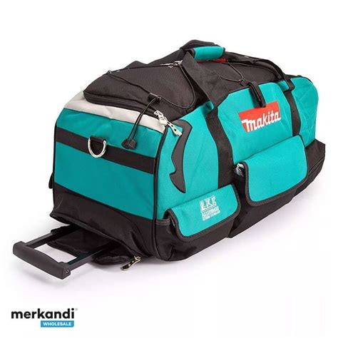 Makita LXT600 - Robust carrying bag with a capacity of 6 tools - France ...