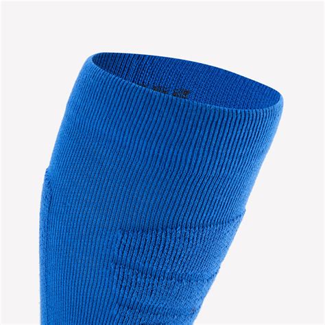 Adult Ski and Snowboard Socks 100 Plus - Blue and Black