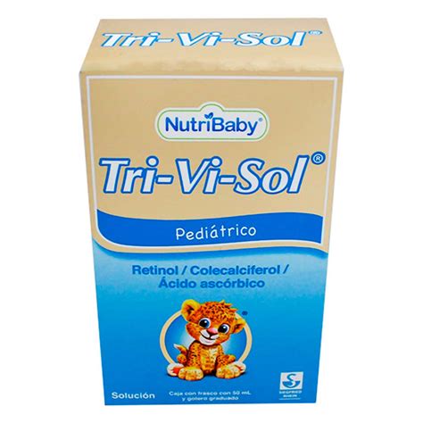 Solución Pediátrica Poly-Vi-Sol Frasco con 50ml | Chedraui