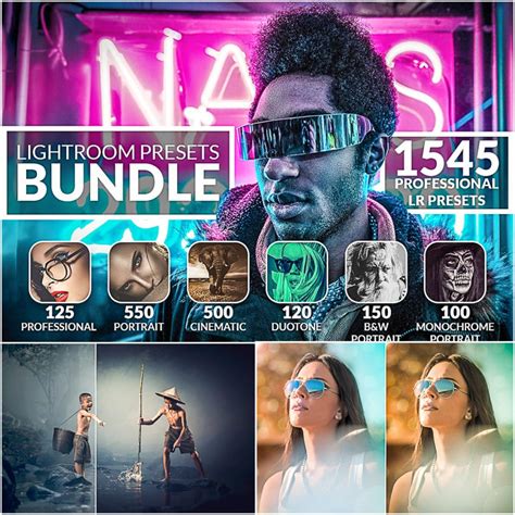 1500 Professional Lightroom Presets Bundle | Free download