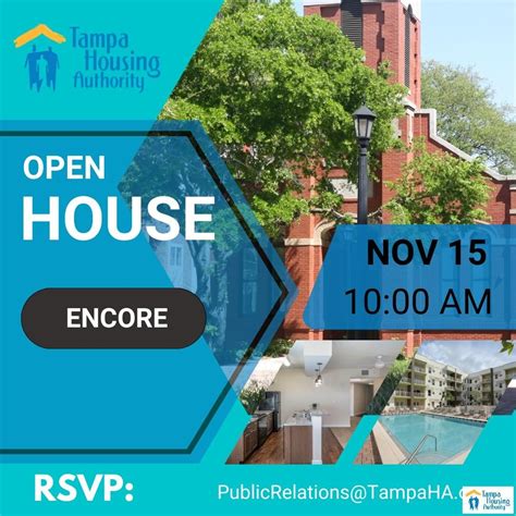 #openhouse #housingauthority #tampa | TAMPA HOUSING AUTHORITY
