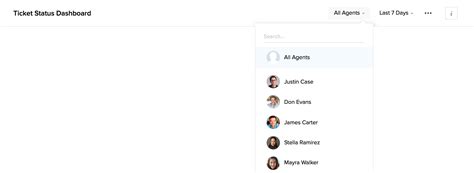 Ticket Status Dashboard