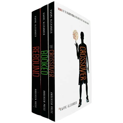 The Crossover Series 3 Books Collection Set by Kwame Alexander (The ...