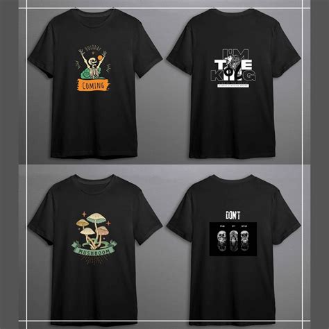 5 Awesome T-Shirt Designs - MasterBundles