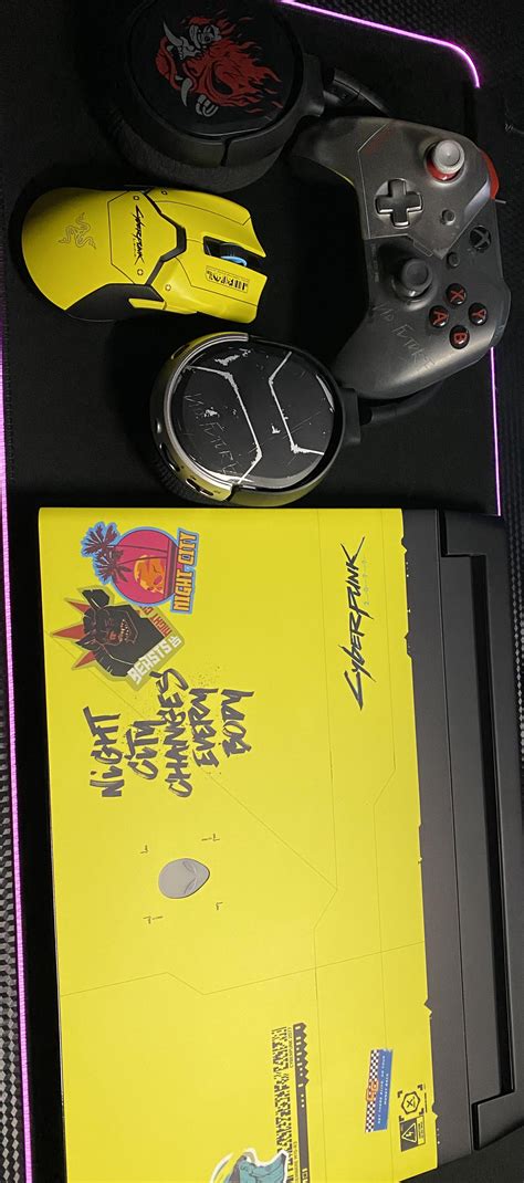 Image result for Alienware M15 R3 Cyberpunk