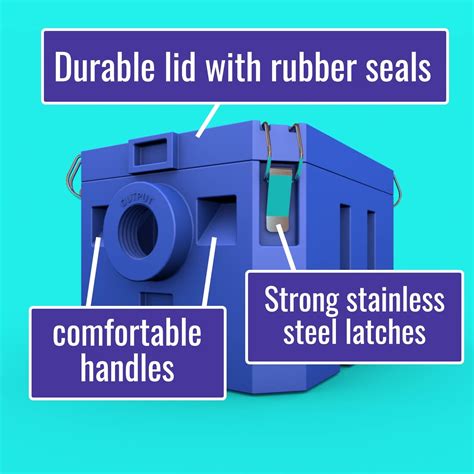 Beseder Plastic Grease Trap for Home Kitchen Sink - 5 GPM India | Ubuy