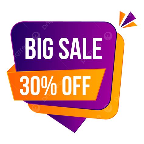 カラフルな大セール オファー バナー最大 30 オフイラスト画像とPNGフリー素材透過の無料ダウンロード - Pngtree