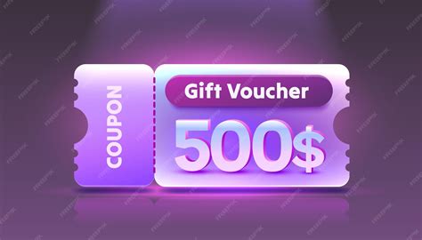 Premium Vector | Coupon special voucher 500 dollar Check banner special ...