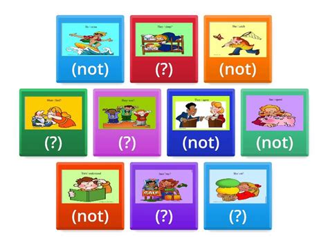 Negative Question Forms 的图像结果