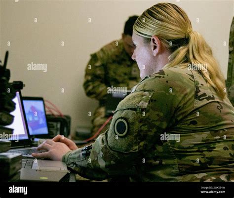 Pvt. Hollie Kessinger, an information technology specialist (MOS-25B ...